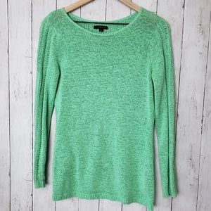 Rachel Zoe "Karla" sweater, green, medium